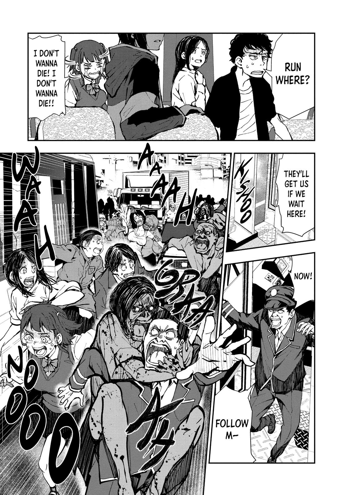 Read Zom 100_ Bucket List of the Dead EN Manga Online
