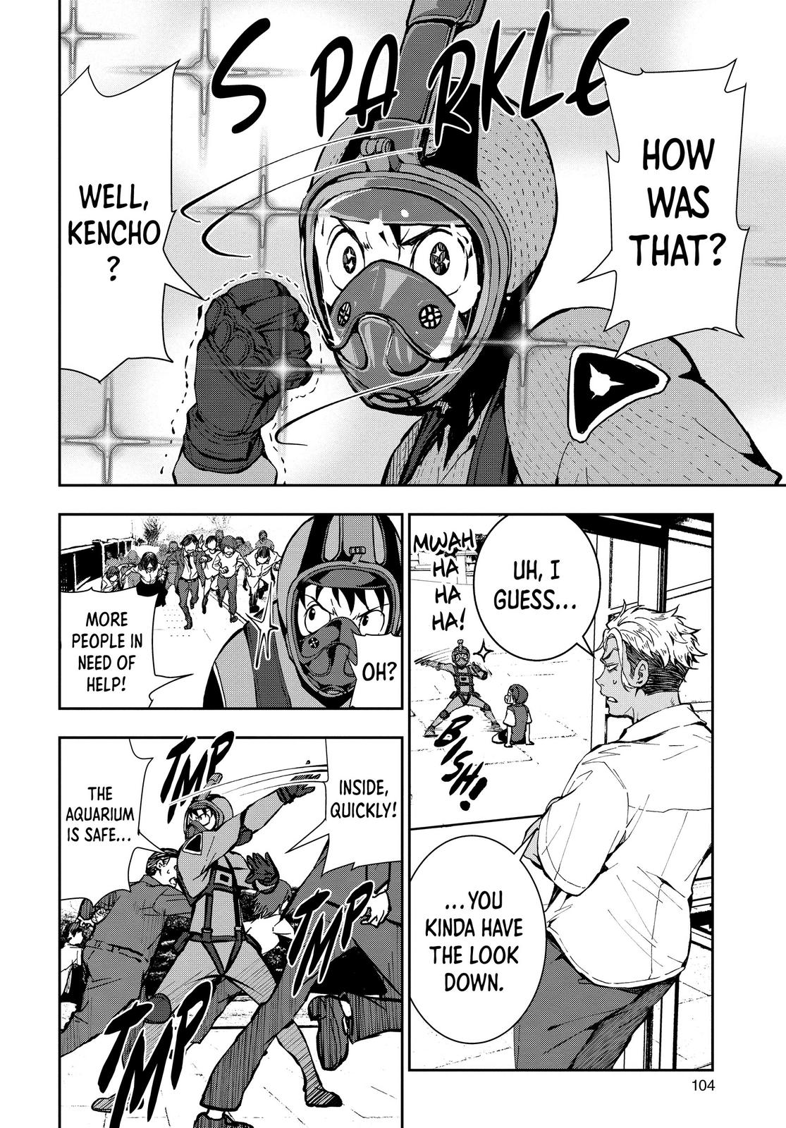 Read Zom 100_ Bucket List of the Dead EN Manga Online