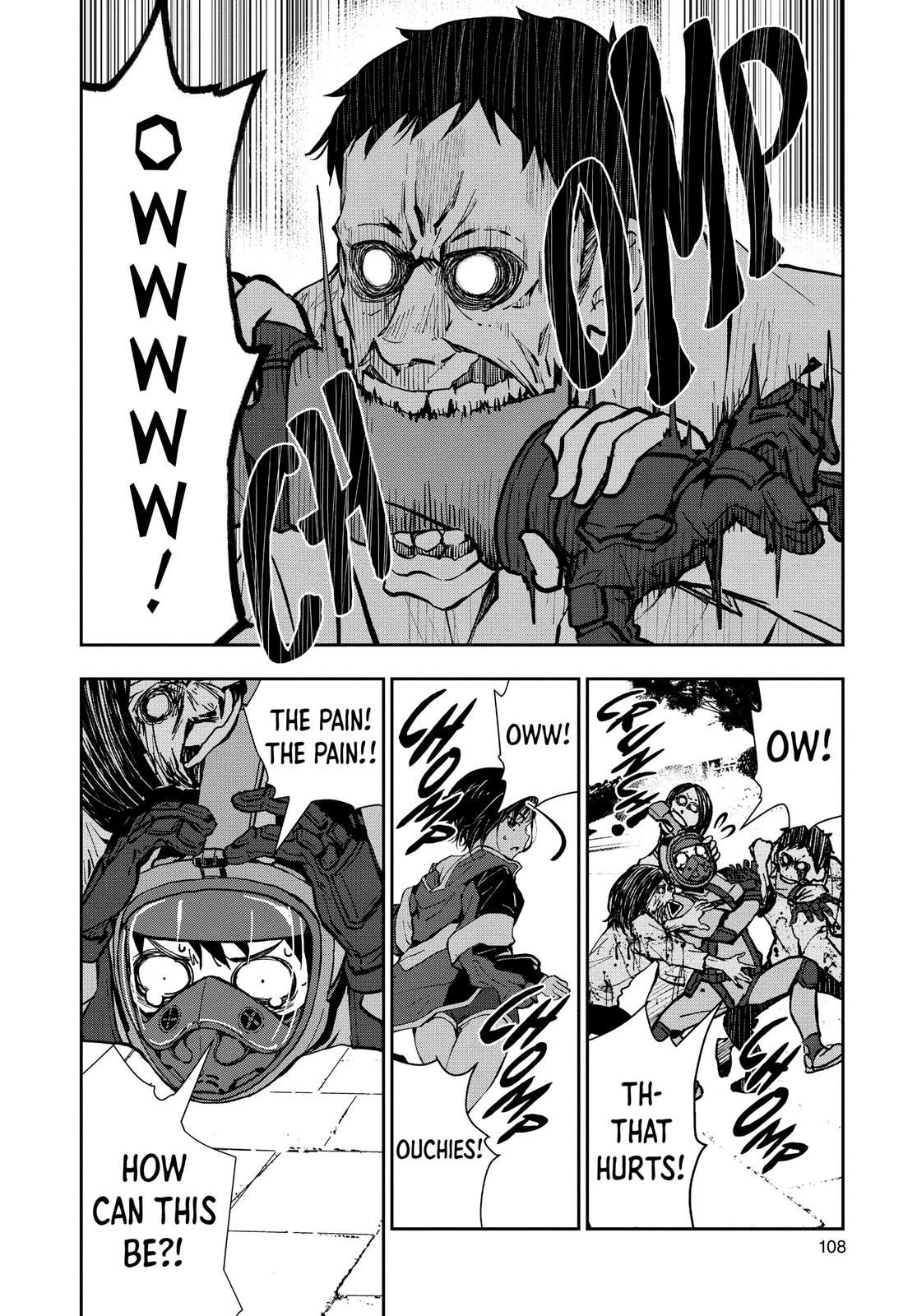 Read Zom 100_ Bucket List of the Dead EN Manga Online
