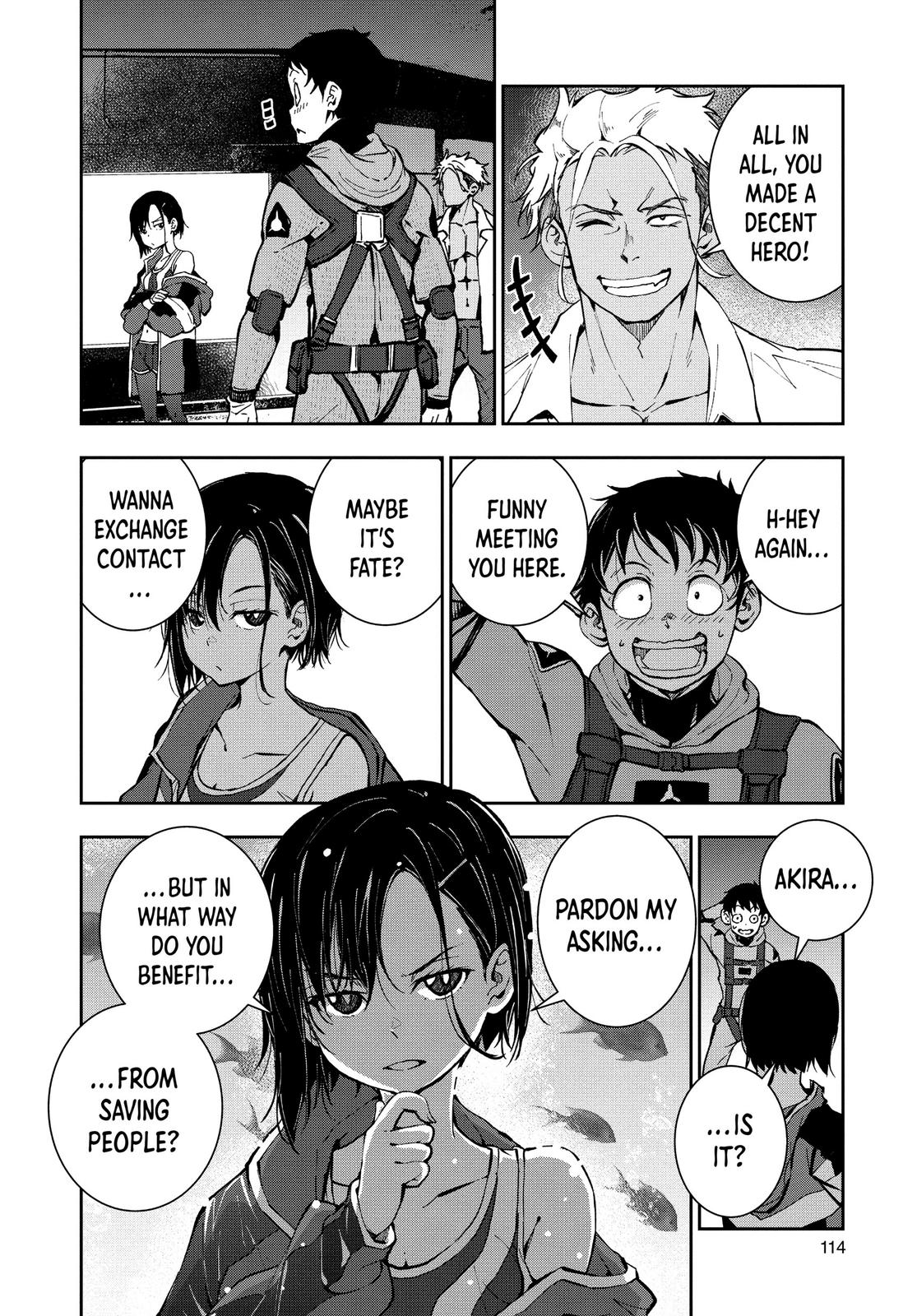 Read Zom 100_ Bucket List of the Dead EN Manga Online