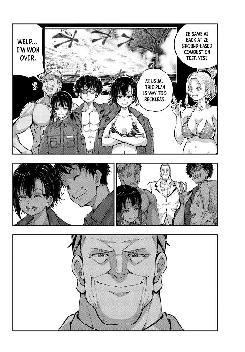 Read Zom 100_ Bucket List of the Dead EN Manga Online