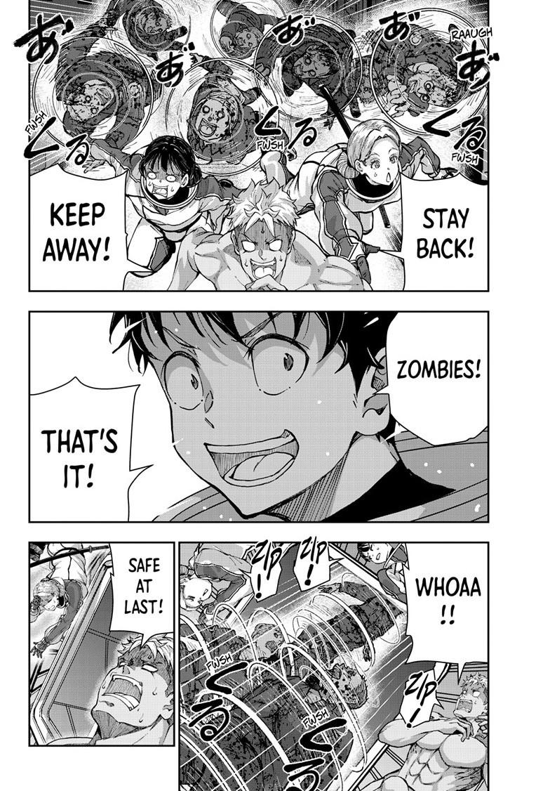 Read Zom 100_ Bucket List of the Dead EN Manga Online