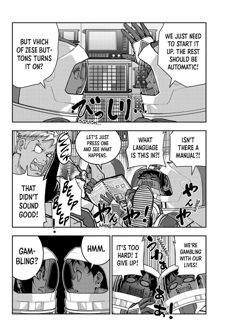 Read Zom 100_ Bucket List of the Dead EN Manga Online