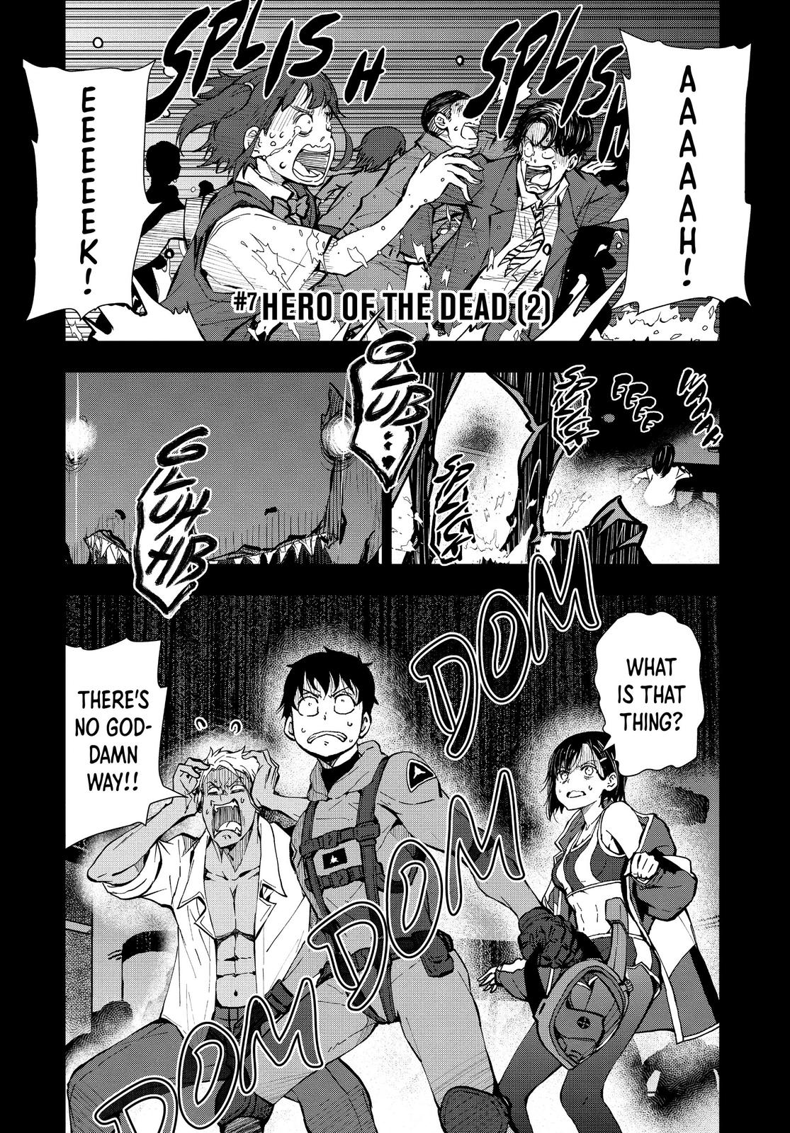 Read Zom 100_ Bucket List of the Dead EN Manga Online