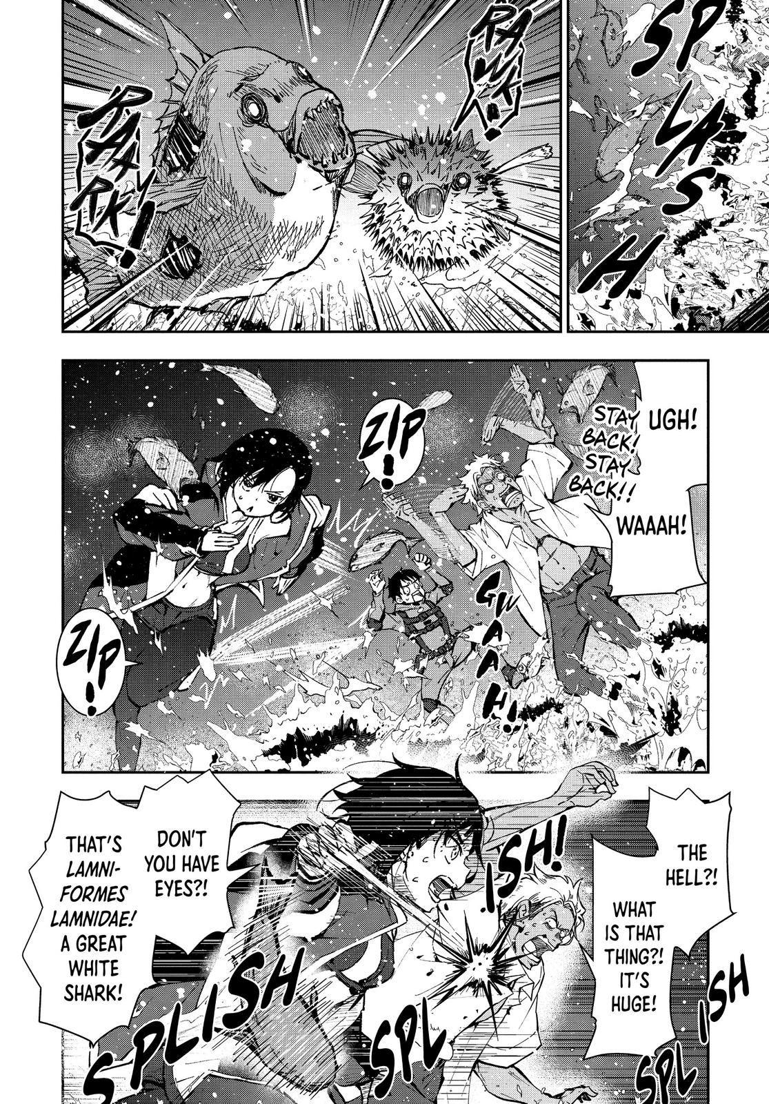 Read Zom 100_ Bucket List of the Dead EN Manga Online