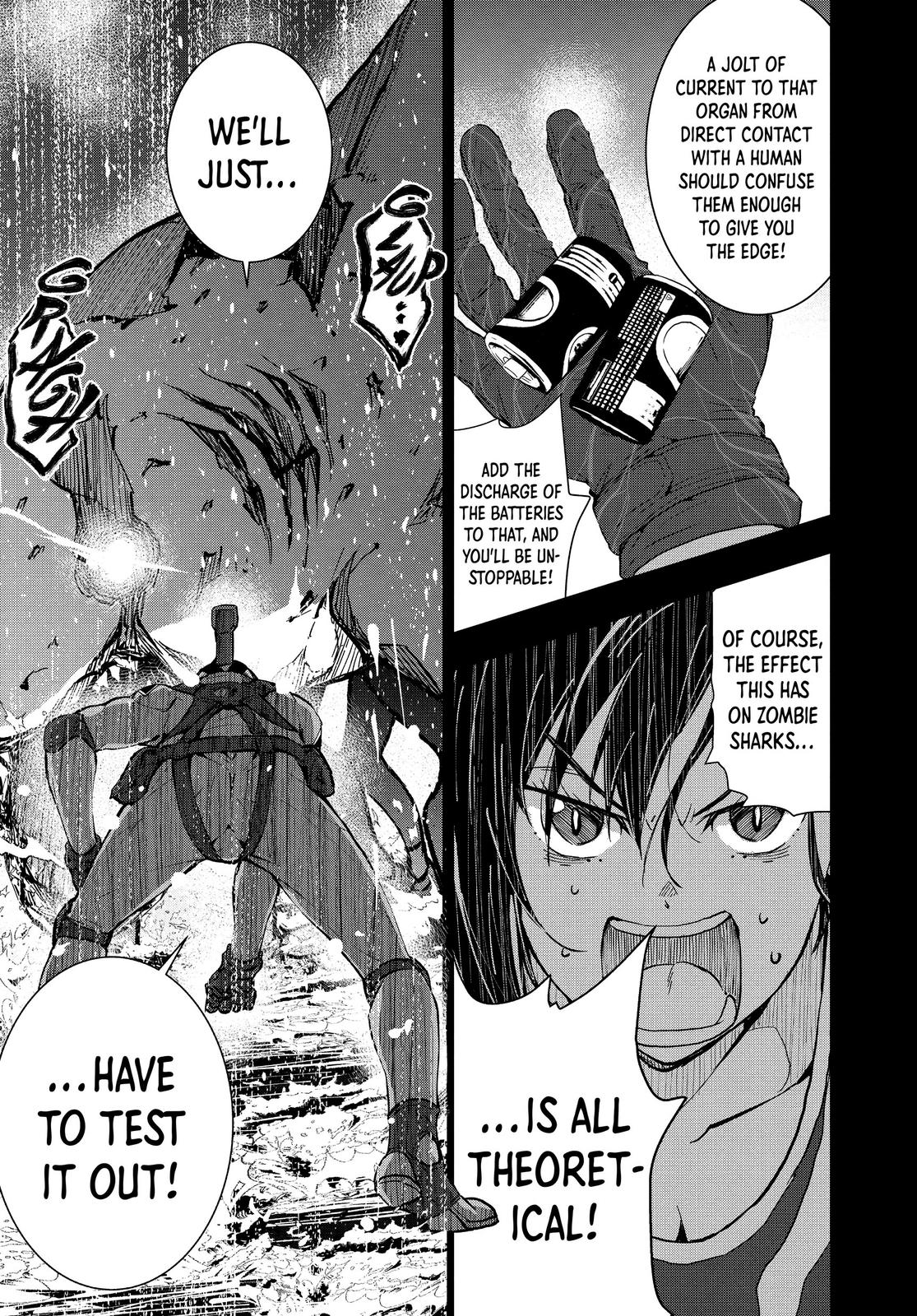 Read Zom 100_ Bucket List of the Dead EN Manga Online