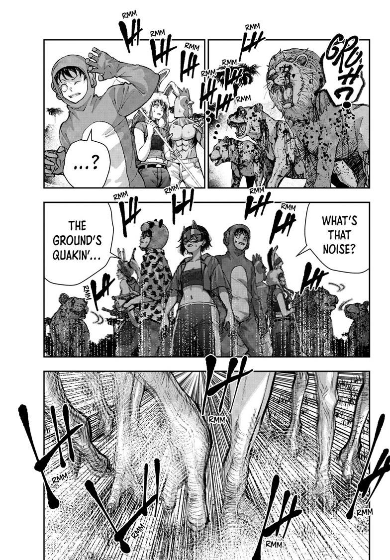 Read Zom 100_ Bucket List of the Dead EN Manga Online