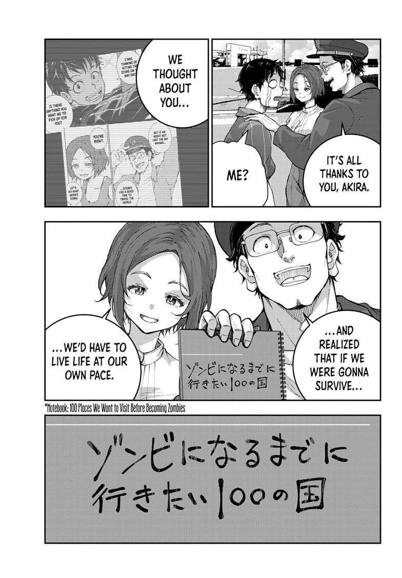 Read Zom 100_ Bucket List of the Dead EN Manga Online