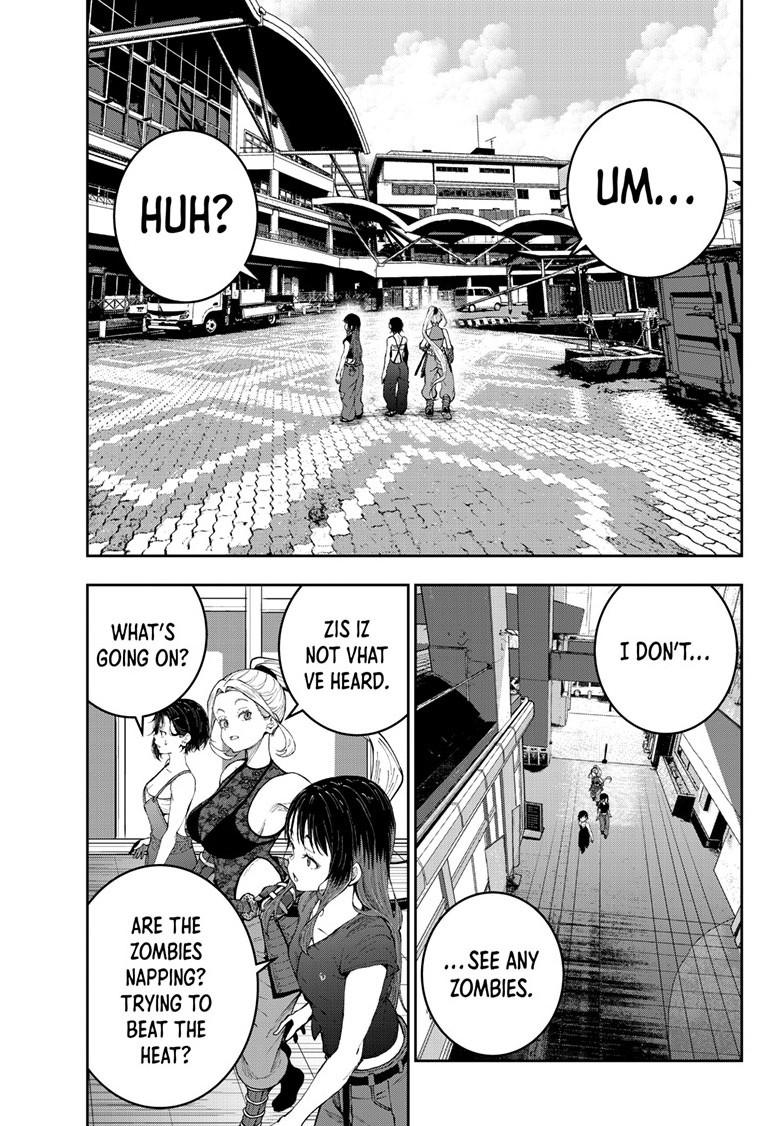 Read Zom 100_ Bucket List of the Dead EN Manga Online