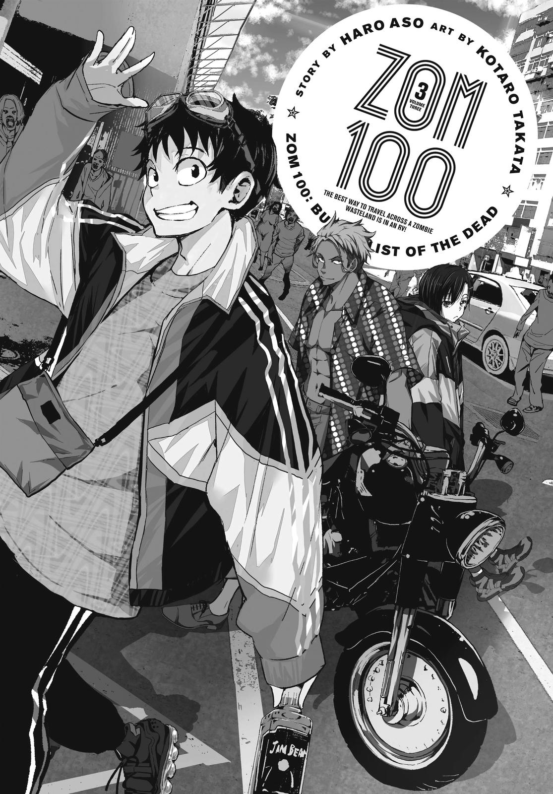 Read Zom 100_ Bucket List of the Dead EN Manga Online