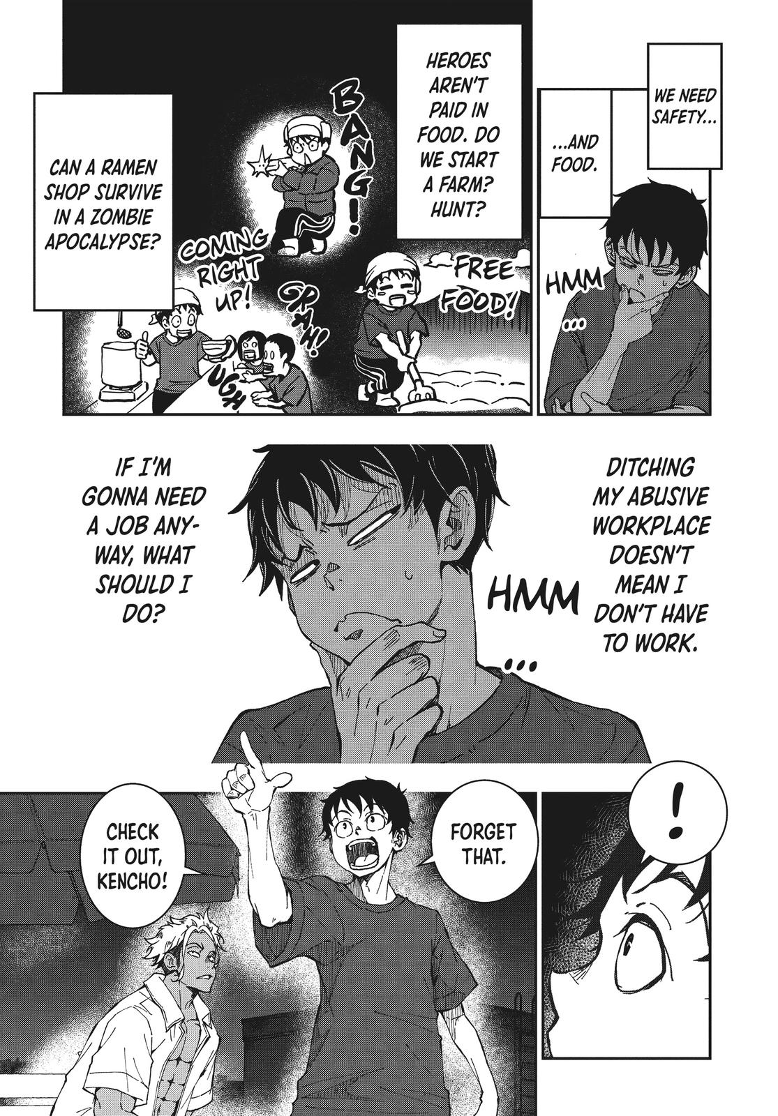 Read Zom 100_ Bucket List of the Dead EN Manga Online