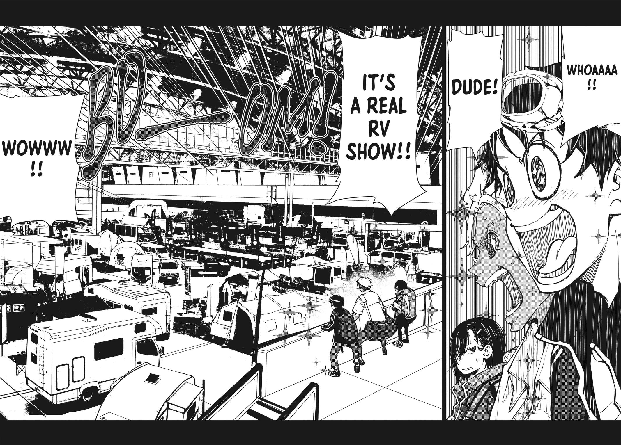 Read Zom 100_ Bucket List of the Dead EN Manga Online
