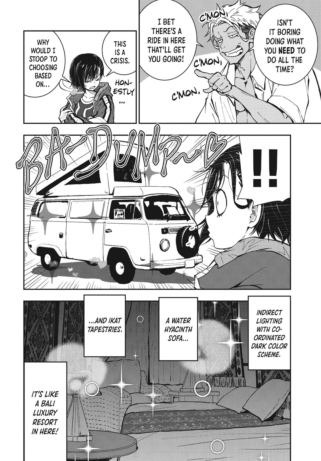 Read Zom 100_ Bucket List of the Dead EN Manga Online