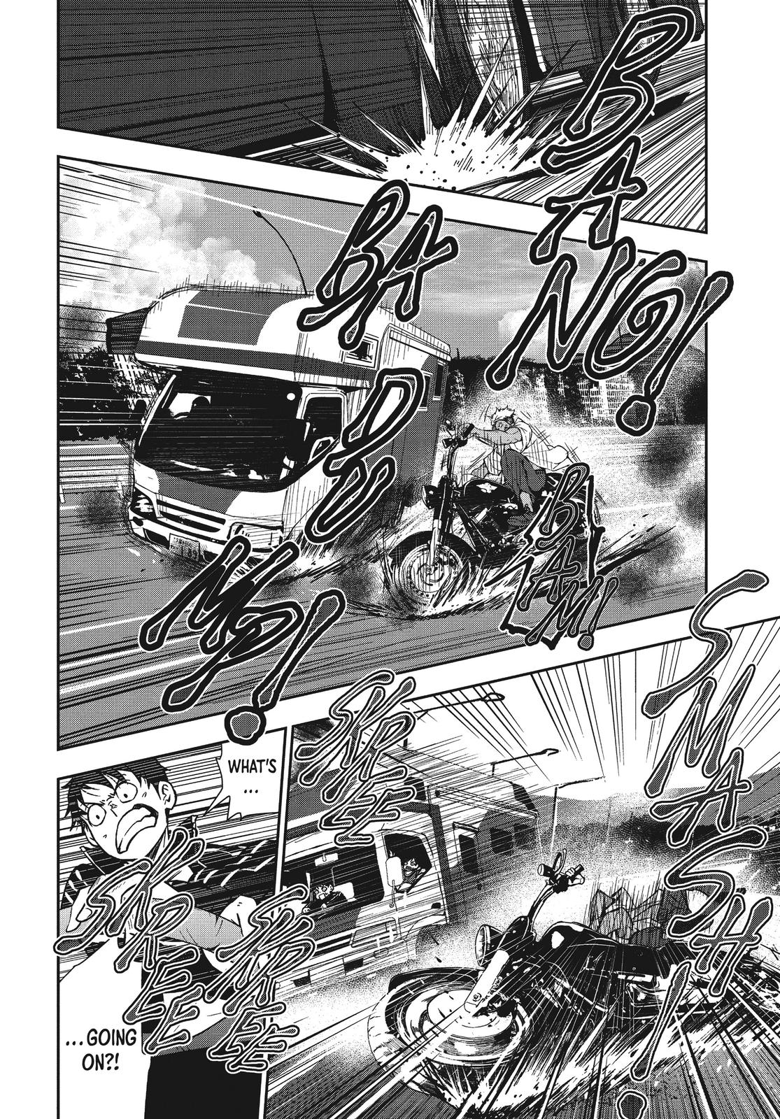 Read Zom 100_ Bucket List of the Dead EN Manga Online