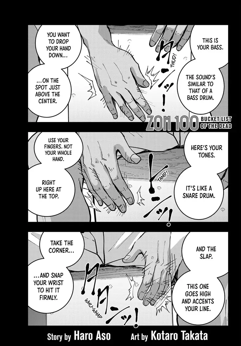 Read Zom 100_ Bucket List of the Dead EN Manga Online