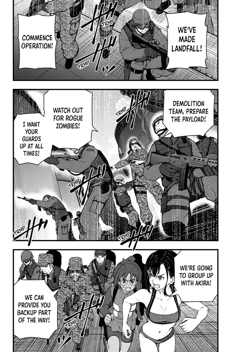 Read Zom 100_ Bucket List of the Dead EN Manga Online