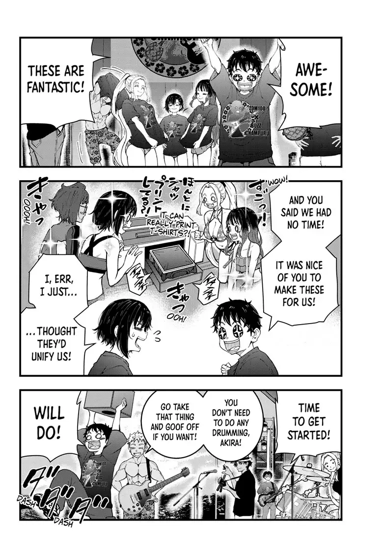 Read Zom 100_ Bucket List of the Dead EN Manga Online
