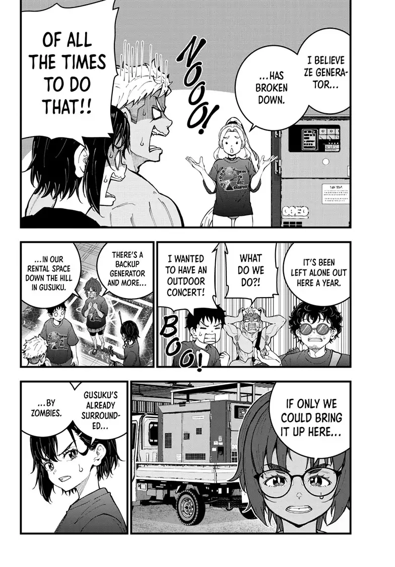 Read Zom 100_ Bucket List of the Dead EN Manga Online