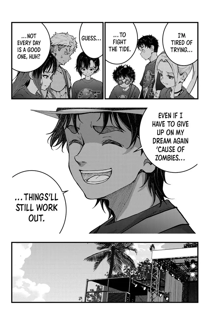 Read Zom 100_ Bucket List of the Dead EN Manga Online