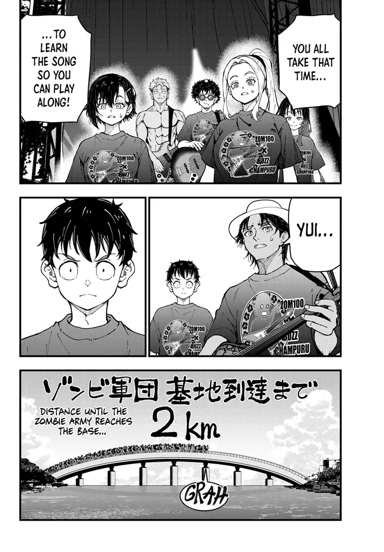 Read Zom 100_ Bucket List of the Dead EN Manga Online