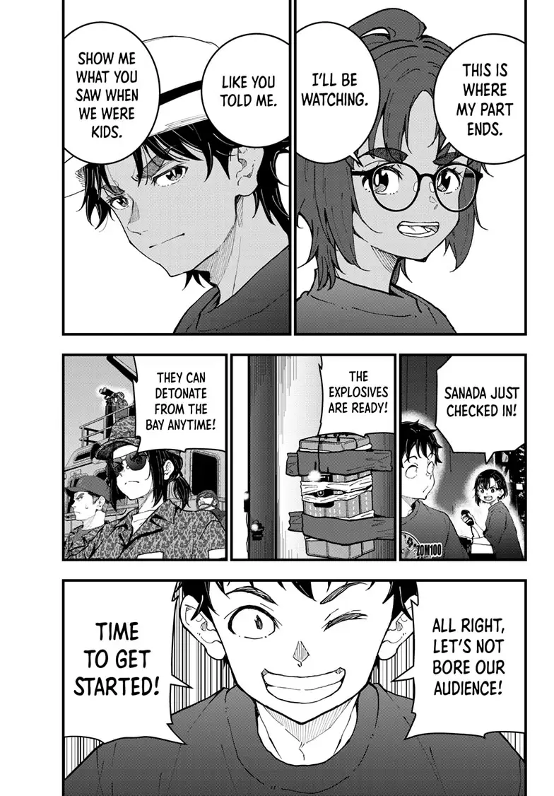 Read Zom 100_ Bucket List of the Dead EN Manga Online