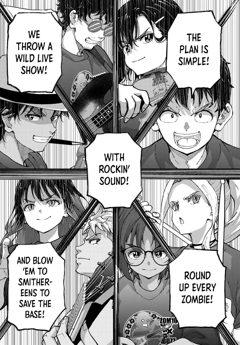 Read Zom 100_ Bucket List of the Dead EN Manga Online
