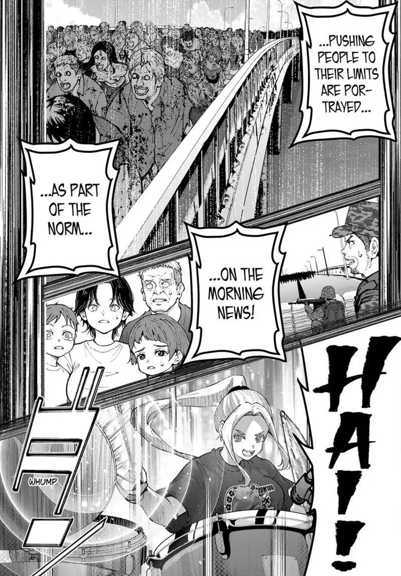 Read Zom 100_ Bucket List of the Dead EN Manga Online