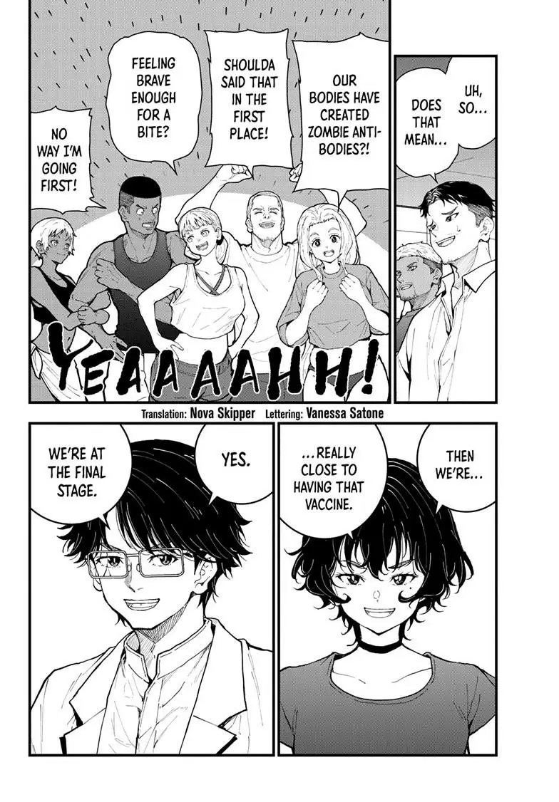 Read Zom 100_ Bucket List of the Dead EN Manga Online