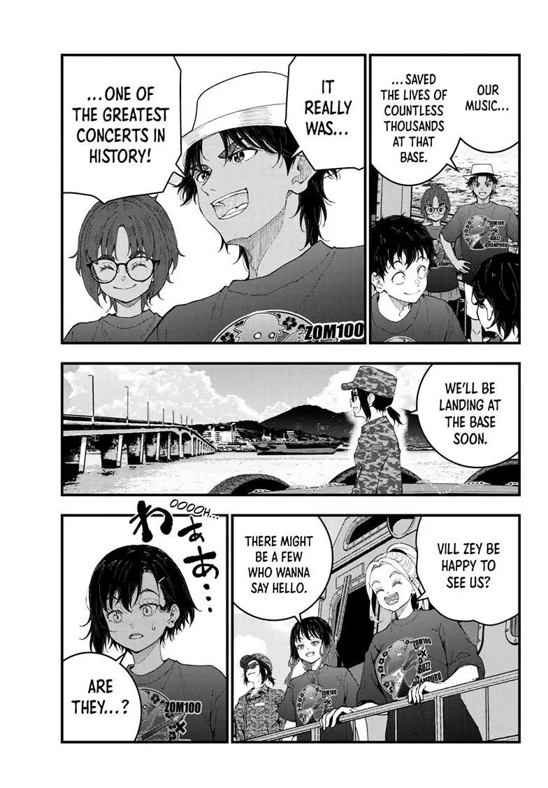 Read Zom 100_ Bucket List of the Dead EN Manga Online