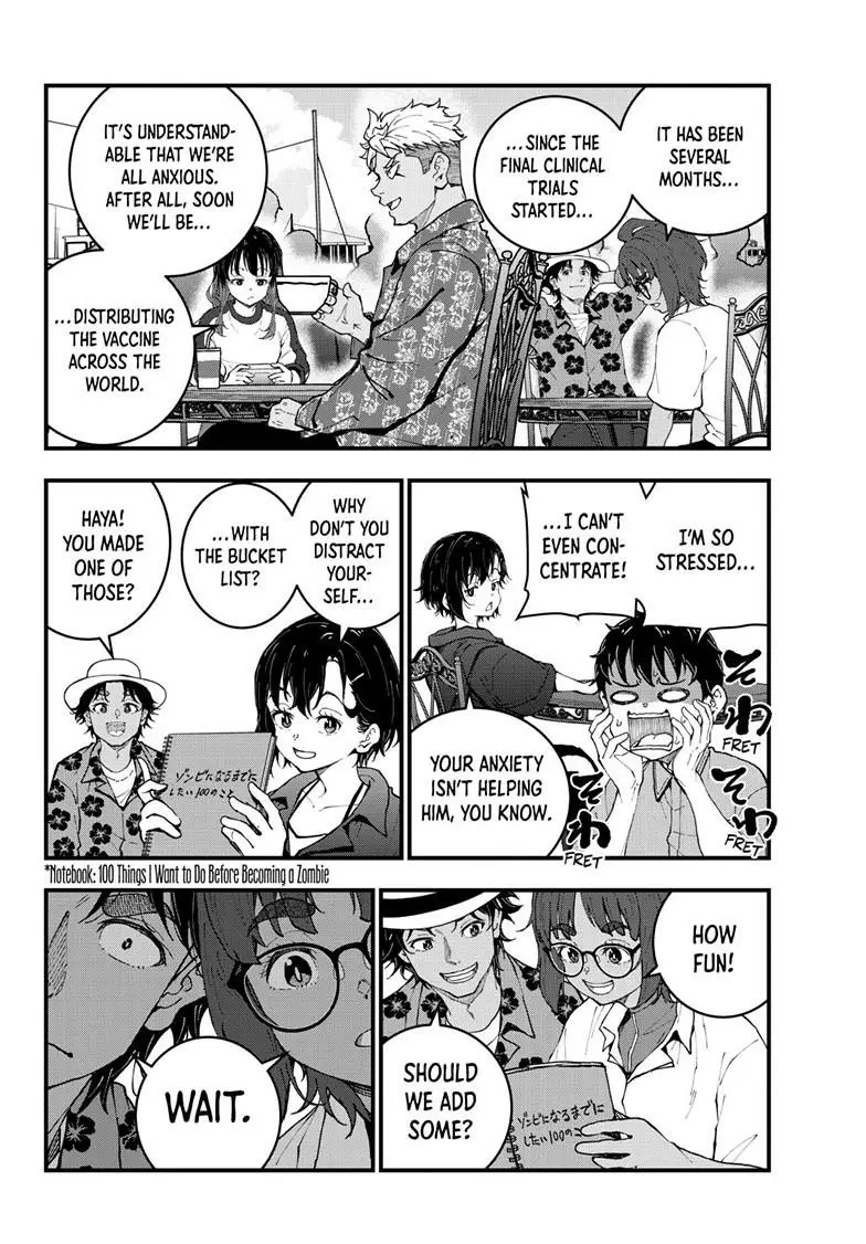 Read Zom 100_ Bucket List of the Dead EN Manga Online