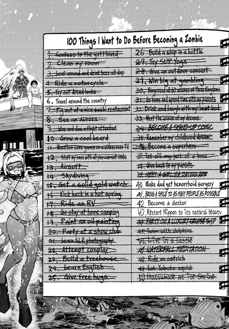 Read Zom 100_ Bucket List of the Dead EN Manga Online