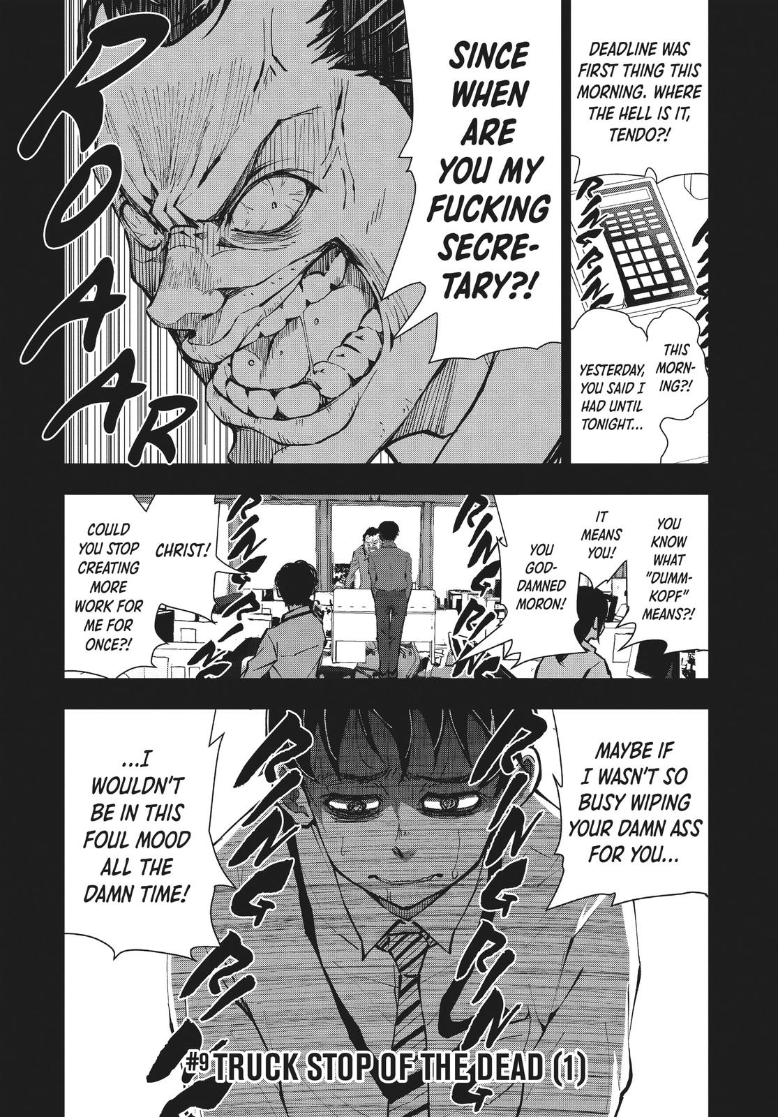 Read Zom 100_ Bucket List of the Dead EN Manga Online