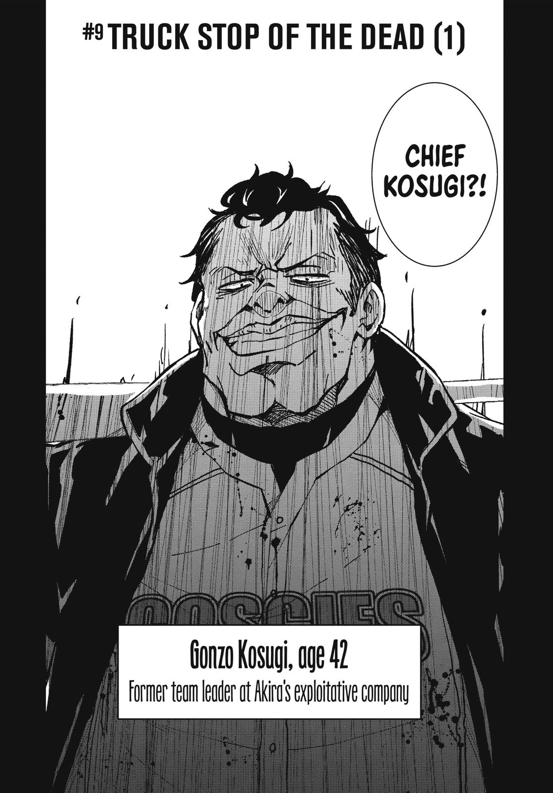 Read Zom 100_ Bucket List of the Dead EN Manga Online