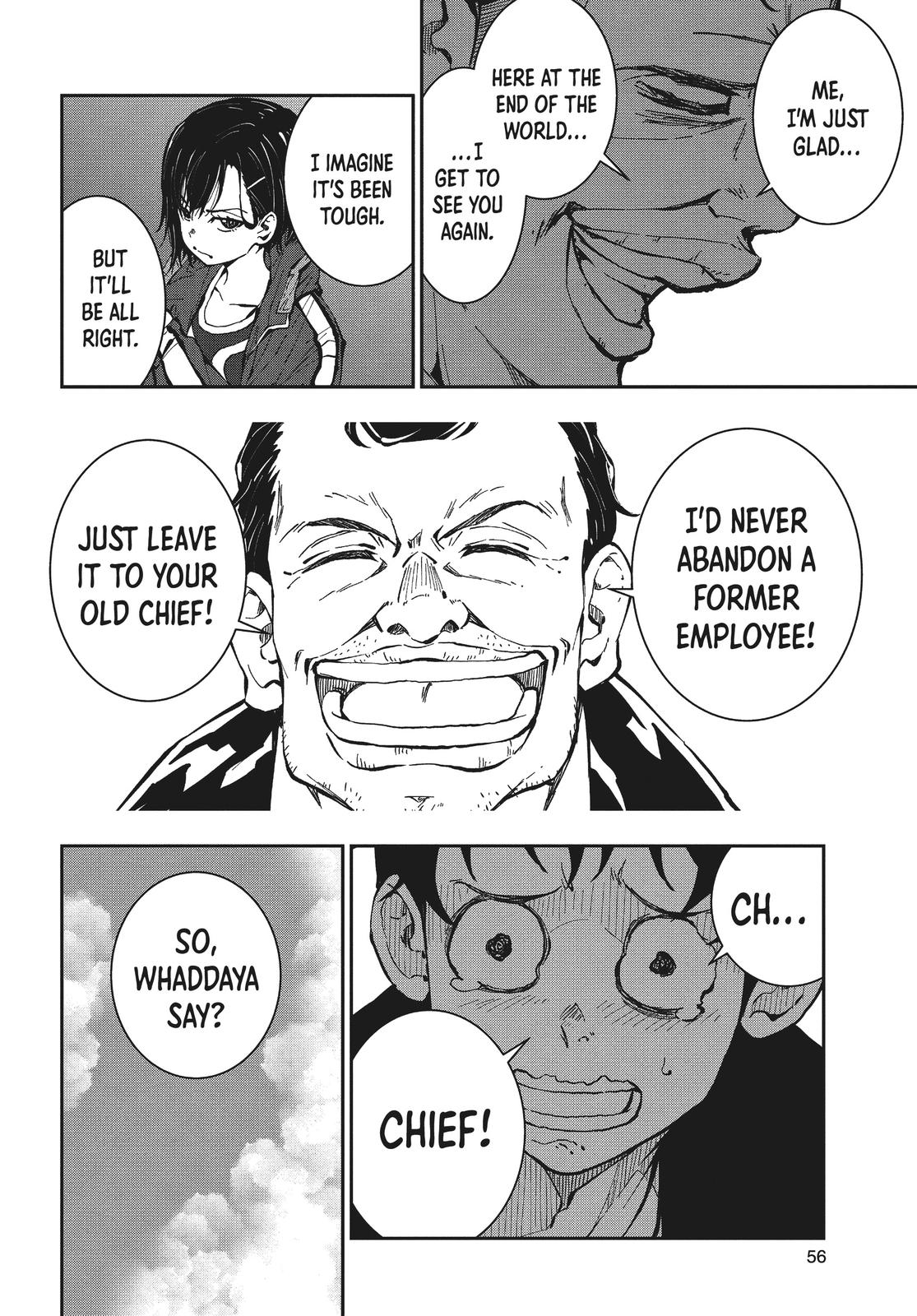 Read Zom 100_ Bucket List of the Dead EN Manga Online