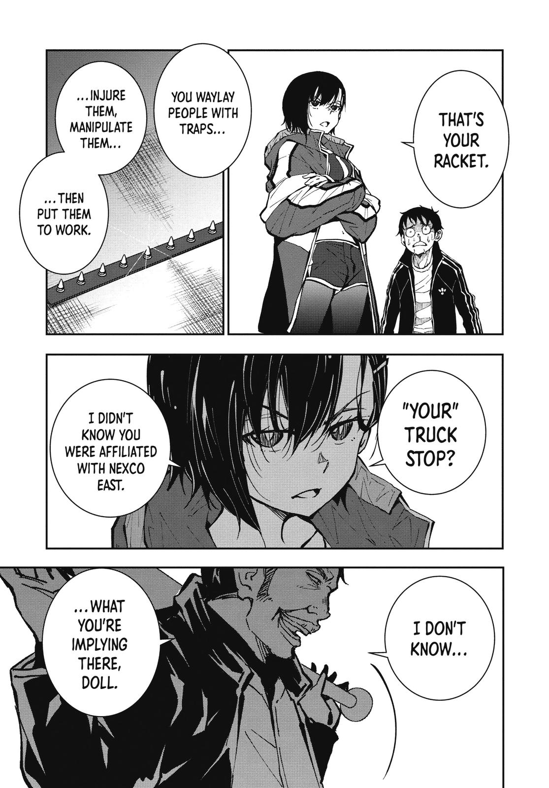 Read Zom 100_ Bucket List of the Dead EN Manga Online