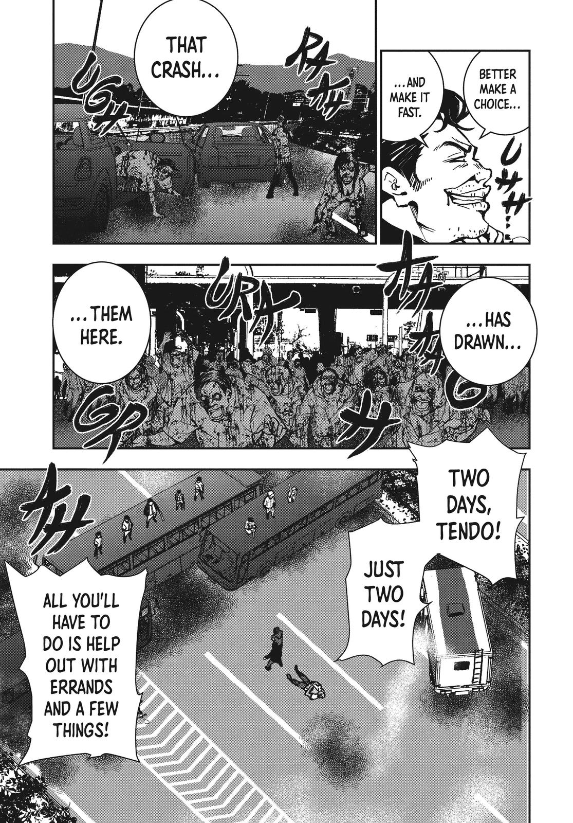 Read Zom 100_ Bucket List of the Dead EN Manga Online