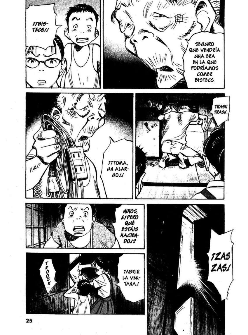 Read 20th Century Boys ES Manga Online