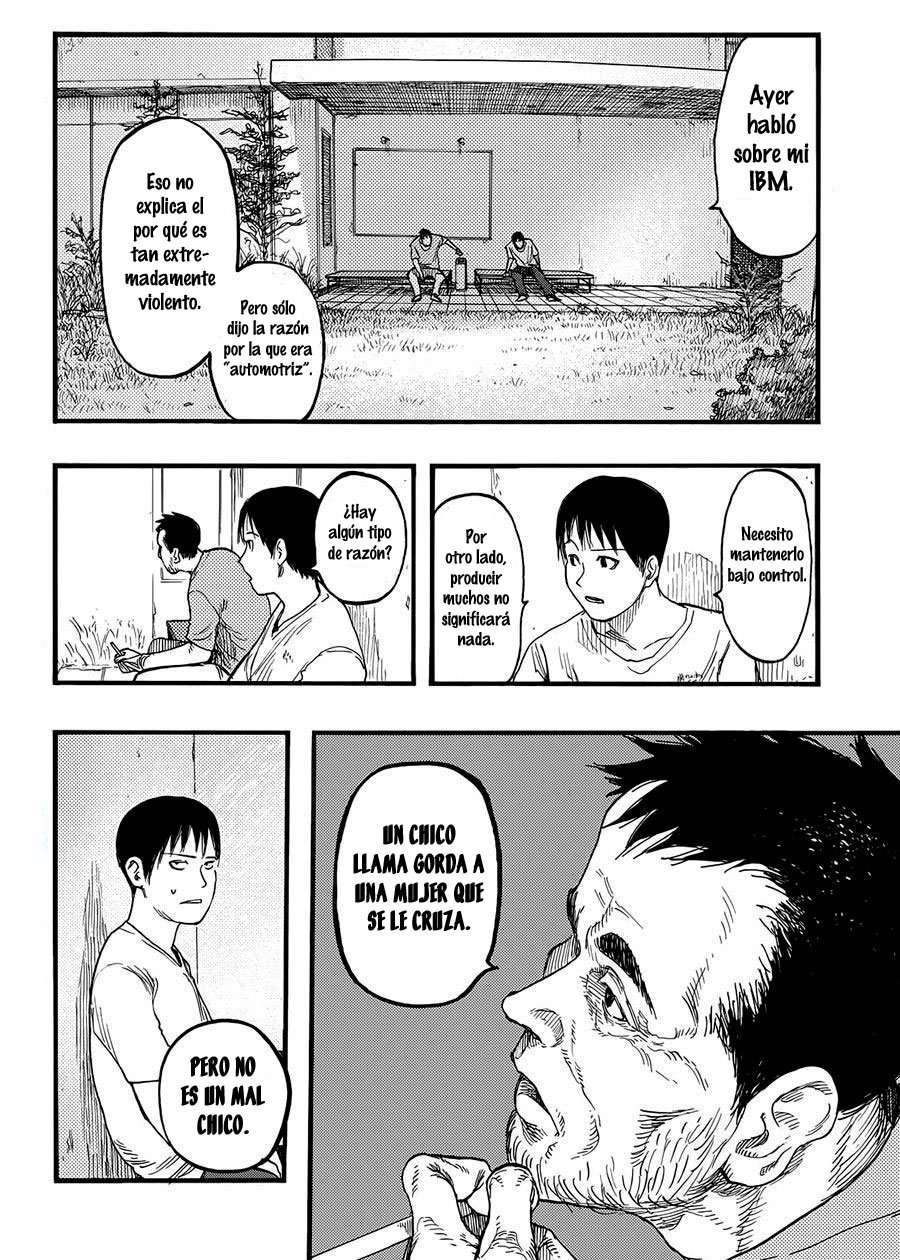 Read Ajin ES Manga Online