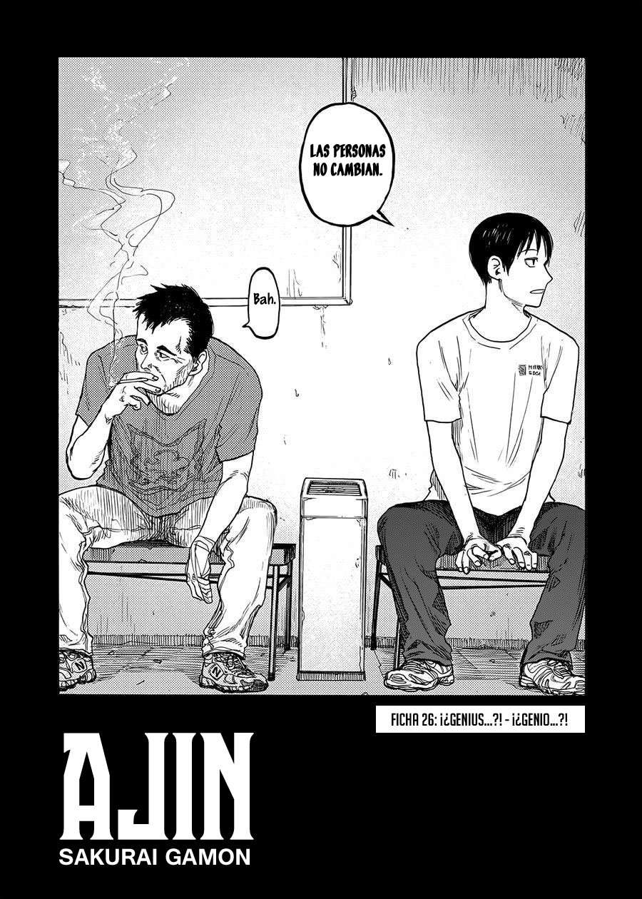 Read Ajin ES Manga Online