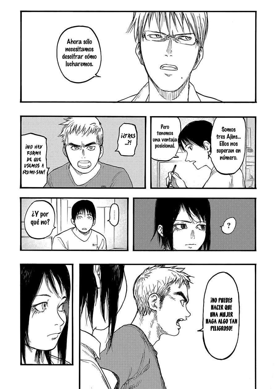 Read Ajin ES Manga Online