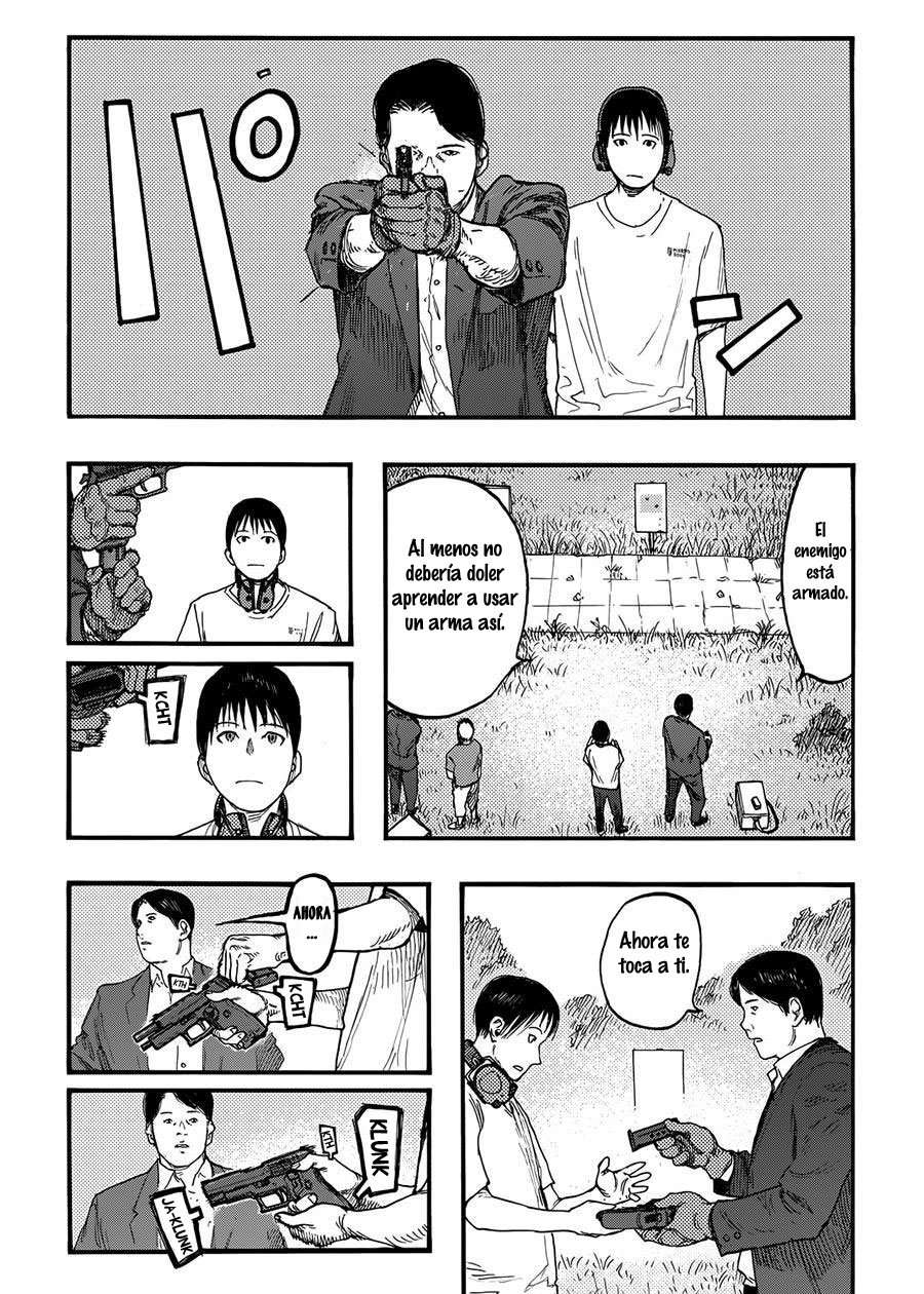 Read Ajin ES Manga Online
