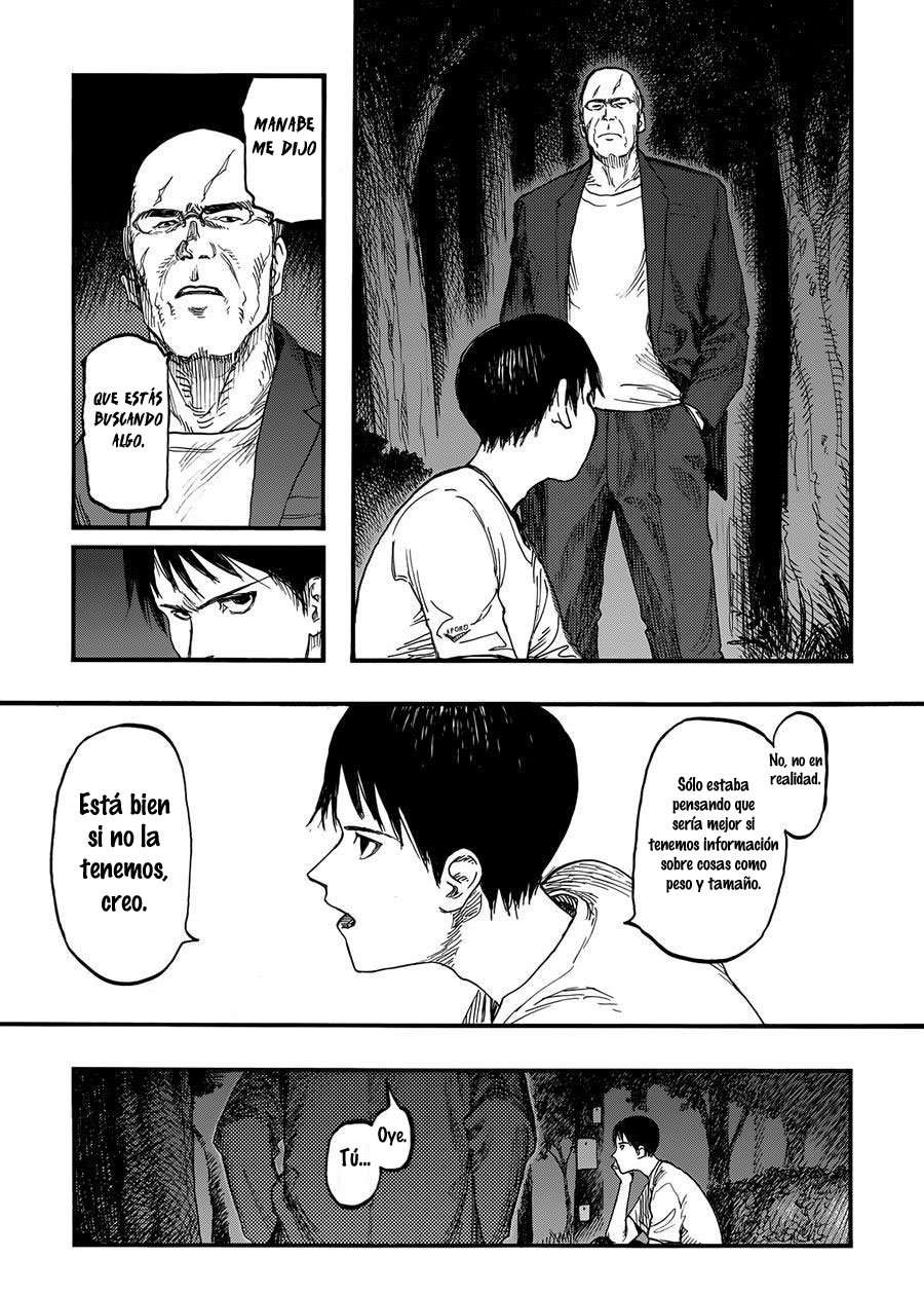 Read Ajin ES Manga Online
