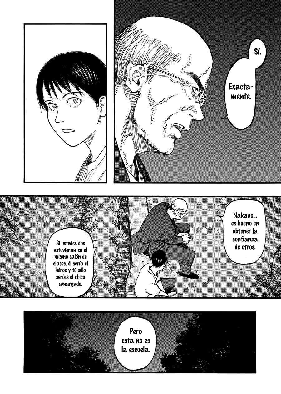 Read Ajin ES Manga Online