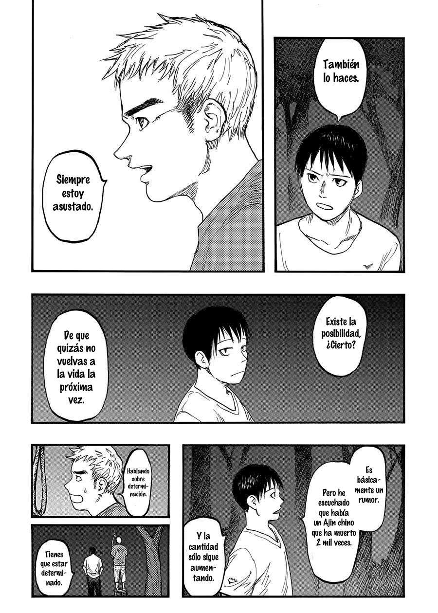 Read Ajin ES Manga Online