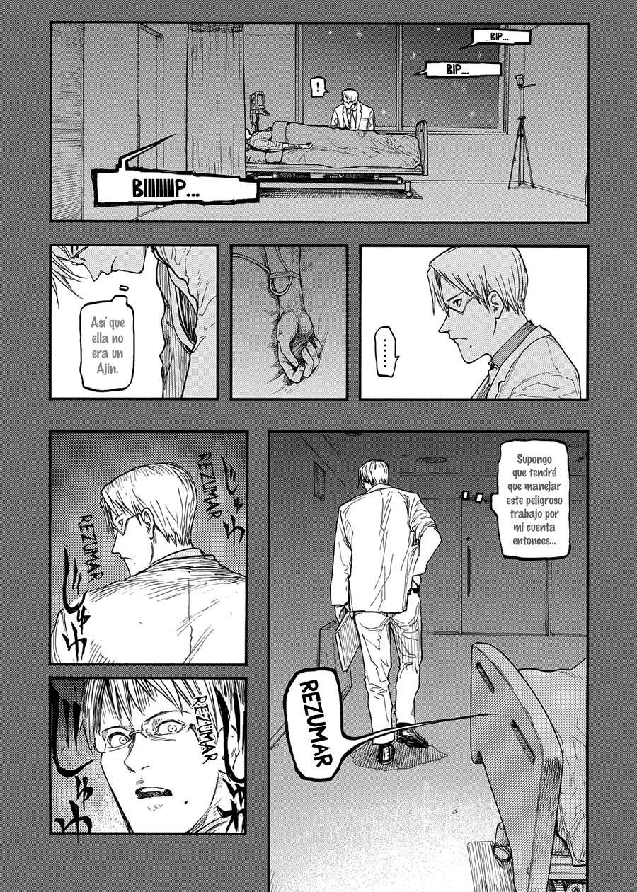 Read Ajin ES Manga Online