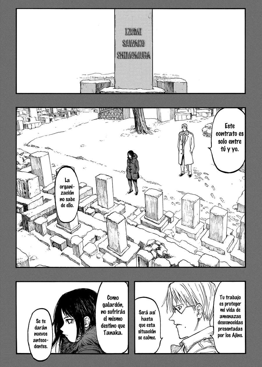 Read Ajin ES Manga Online