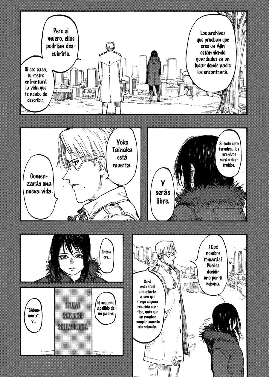 Read Ajin ES Manga Online