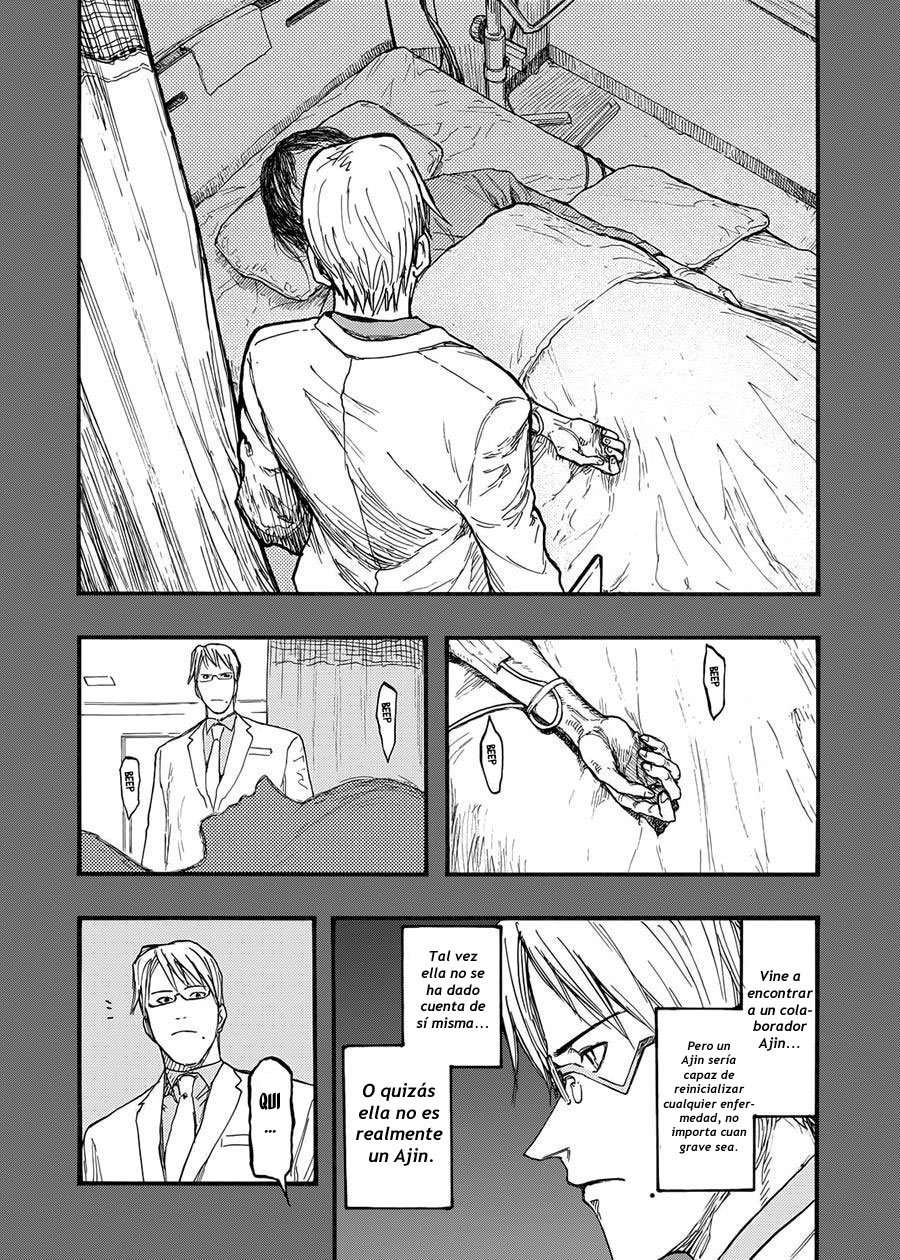 Read Ajin ES Manga Online