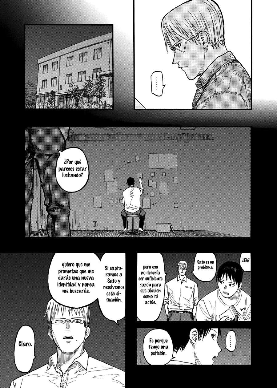 Read Ajin ES Manga Online