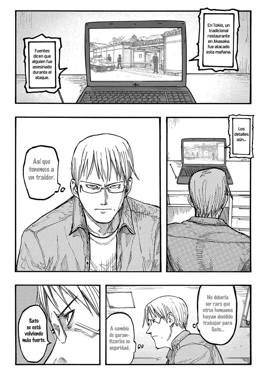 Read Ajin ES Manga Online